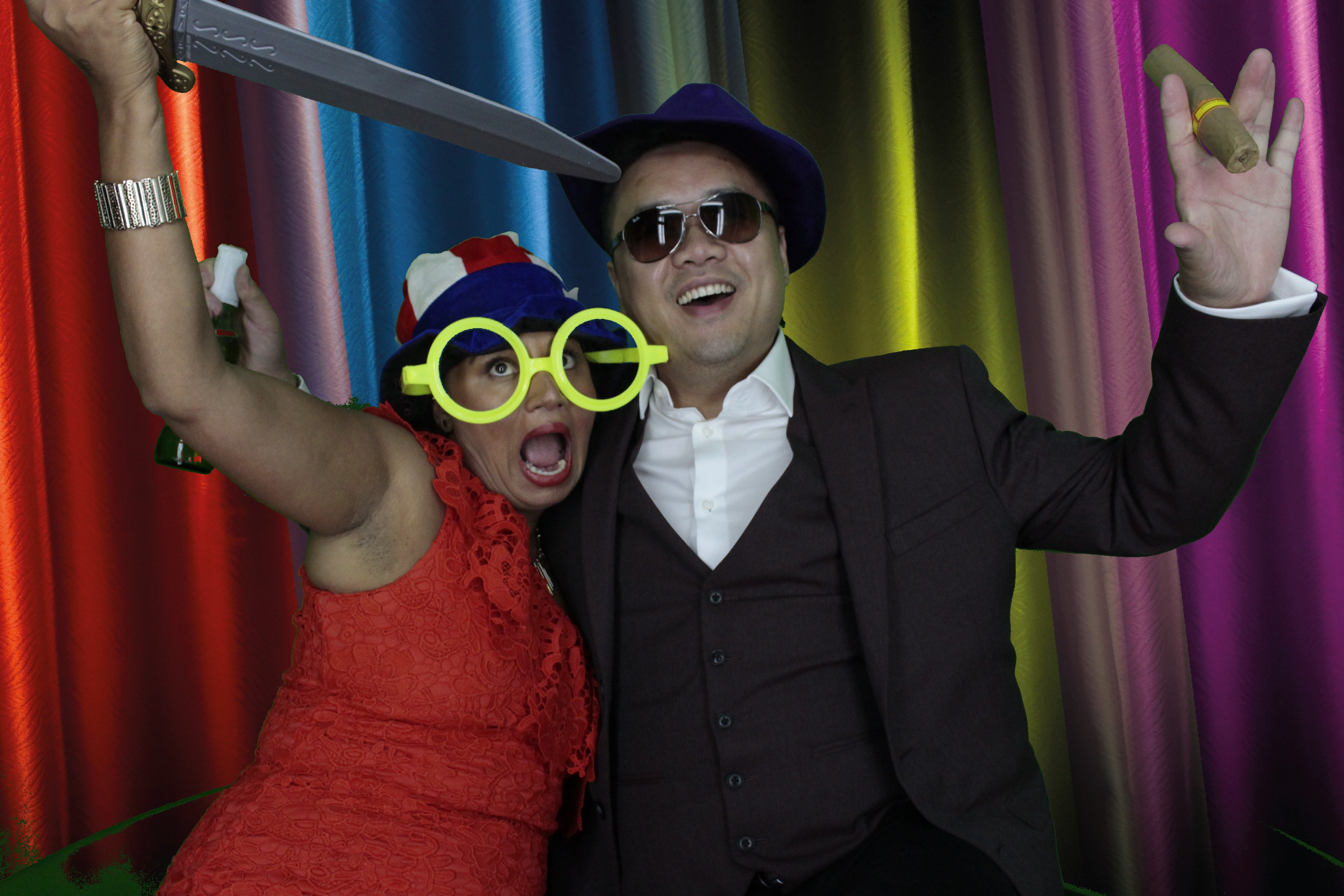 Bhavin & Yasmin’s Wedding | View more photos from the event at gallery.myphotoboothexperience.co.uk/u/MyPhotoBoothExperienceLtd/Bhavin-Yasmin’s-Wedding